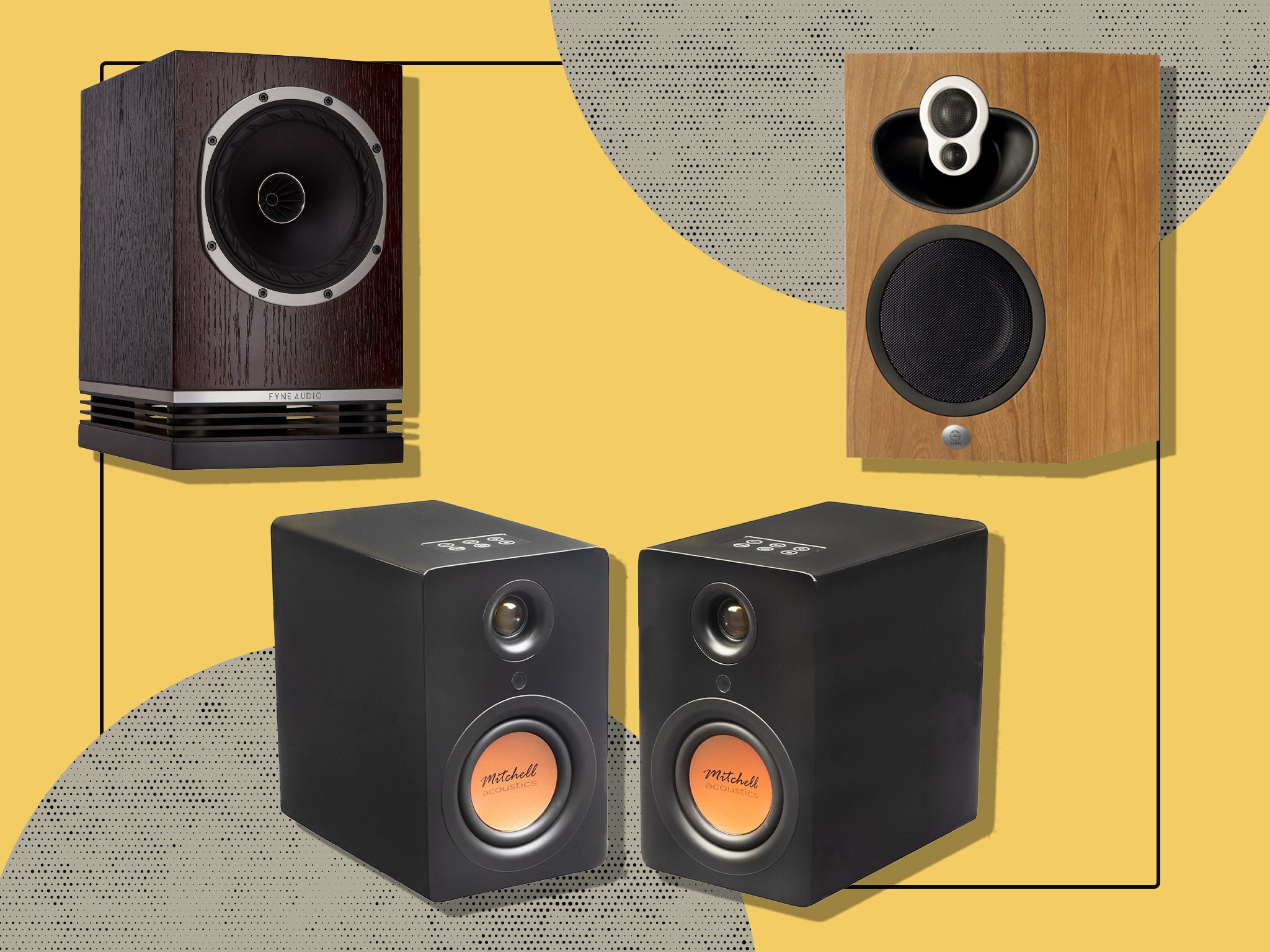 Best bookshelf speakers 2021 Small speakers for every budget The